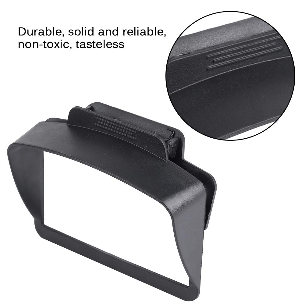 Portable Visor Anti Glare 5 Inch Sunshade Sun Shade Screen Hood for Vehicle GPS TomTom Garmin Nuvi Dezl Navman Accessories