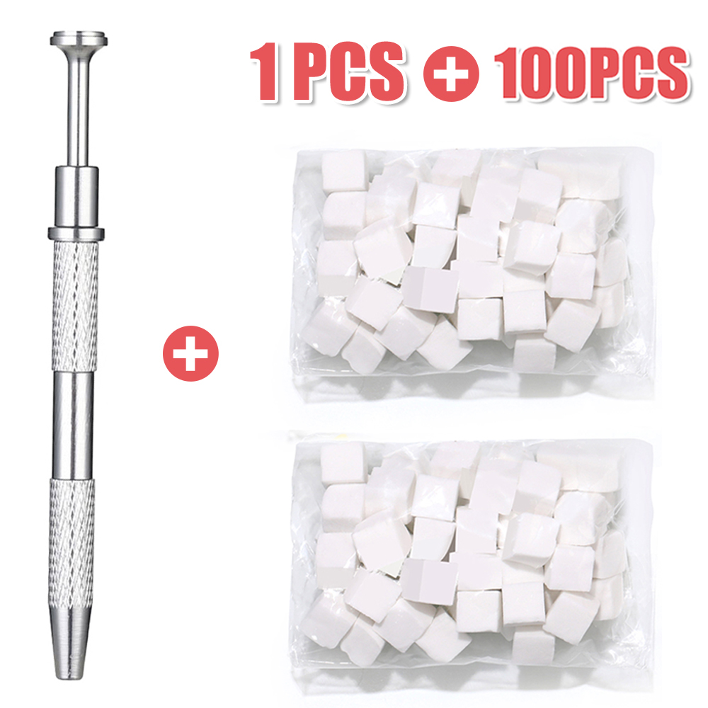 impostato di spugne per chiodo arte manicure fai da te creativo spugna per unghie strumento di presa spugna gradiente strumenti per chiodo arte accessori per manicure: Cioccolato