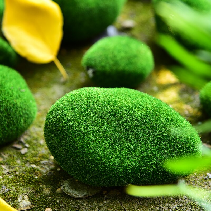 Mini musgo Artificial para decoración de granja de hormigas, herramienta de nido de hormiga, accesorios de Casa de hormiga para decoración de micropaisaje