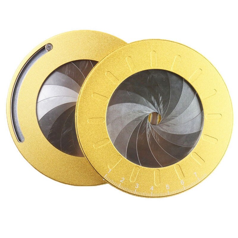 304 Stainless Steel Circular Drawing Tool, Adjustable Rotating Measurement Drawing Tool, Compass Drawing Ruler