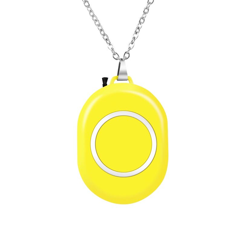 Collar Personal purificador de aire portátil, Mini collar iónico purificador de aire portátil