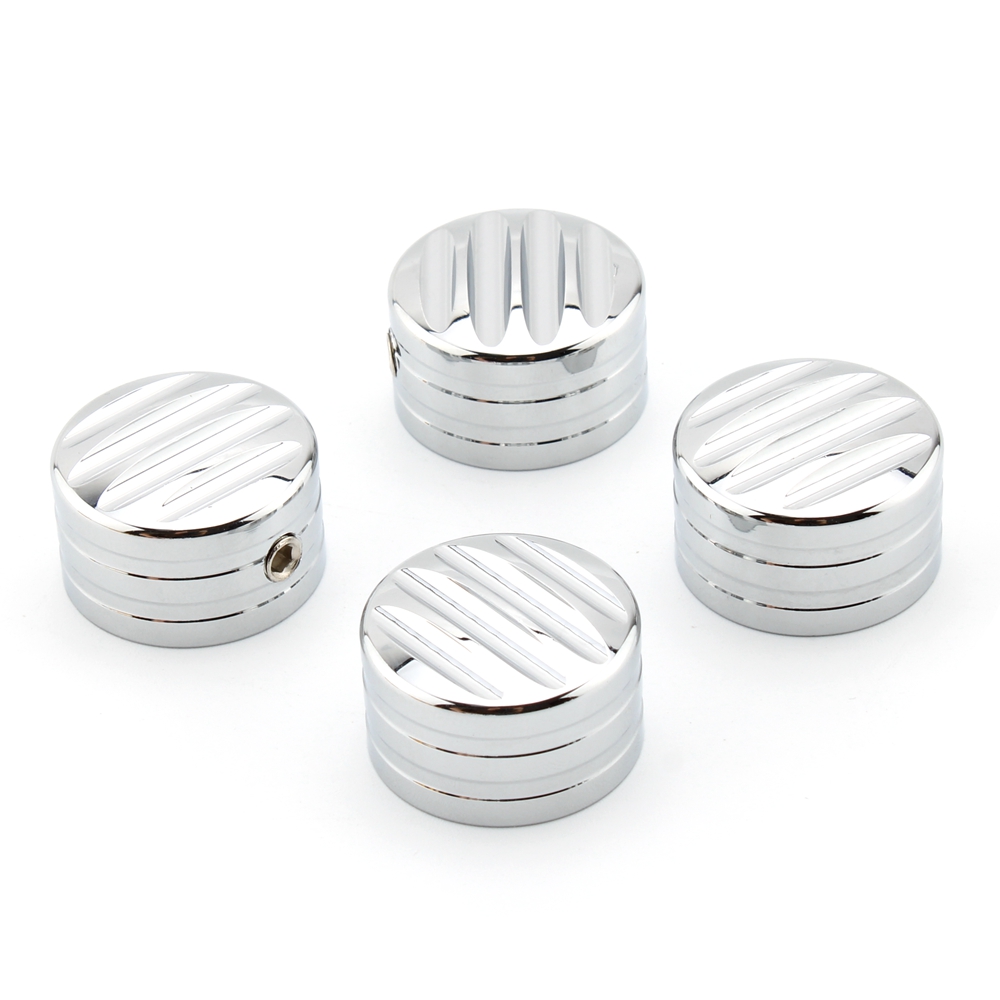 4 pçs vela de ignição parafusos cabeça usinada tampas parafusos porca capa para triumph bonneville t120 preto thruxton r rua twin cup scrambler: Laranja