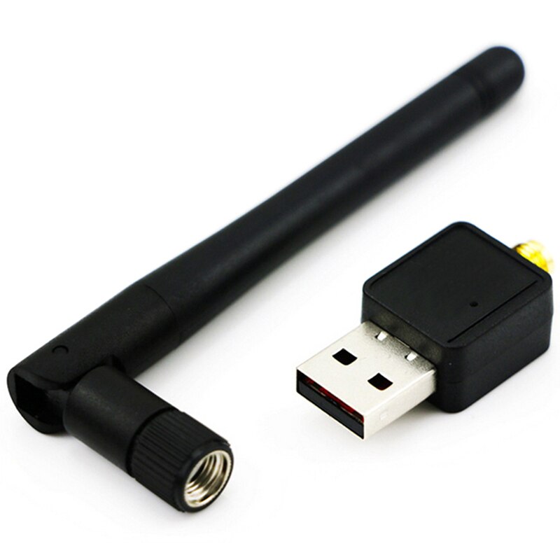 Mini Network Card USB WiFi Adapter 150mbps 2dBi Wi-Fi adapter PC Wi Fi Antenna WiFi Dongle 2.4G USB Ethernet WiFi Receiver