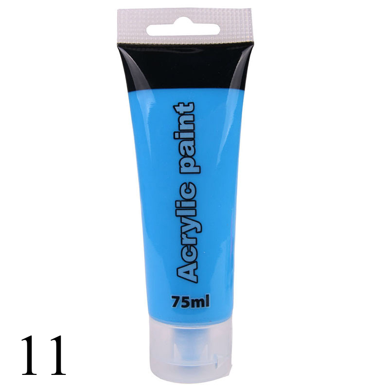 Multicolor pigment 75ml slange akryl pigment til tegning nummer maleri paartist tegning graffiti akryl maling