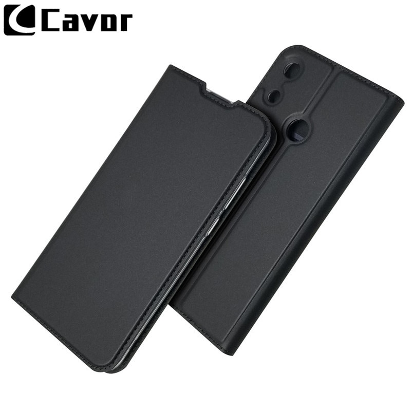 Voor Huawei Honor 8A Case Ultra-dunne Magnetische Pu Leather Wallet Flip Stand Boek Case Cover voor Honor 8 EEN Coque Mobiele Accessoires