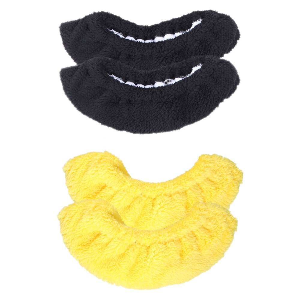 2 Pairs Kid Elastische Schaatsen Blades Cover Wateropname Skate Protector Maat S: M