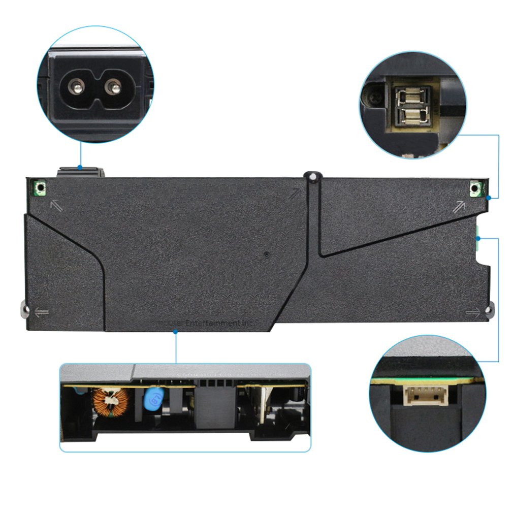 ADP-240AR ADP240AR 5Pin unidad de potencia de repuesto para PS4 piezas de reparación adaptador de fuente de alimentación para Sony Playstation 4 PS4 consola