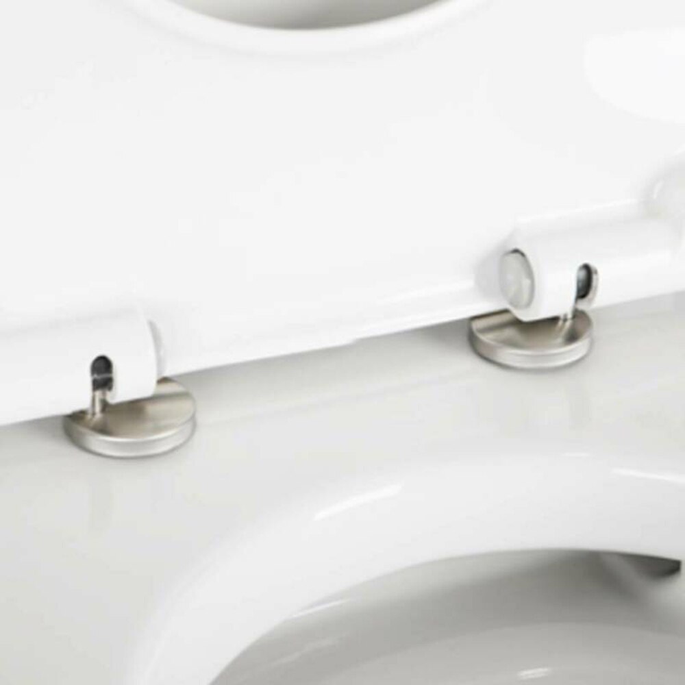 1 Pair Top Fix WC Toilet Seat Hinge Fittings Quick Release Hinges Replacement Hinges Fittings Arrivals