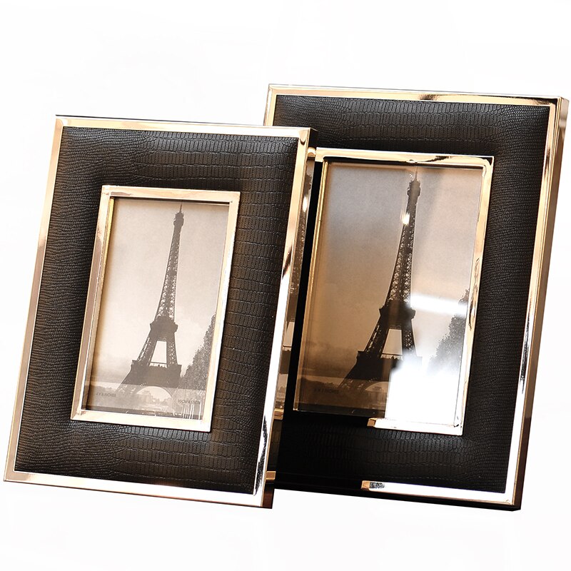 Luxury Modern Picture Frames American Style Single-frame Classic Europe Frames Porta Retratos Para Foto Home Decor BD50FF
