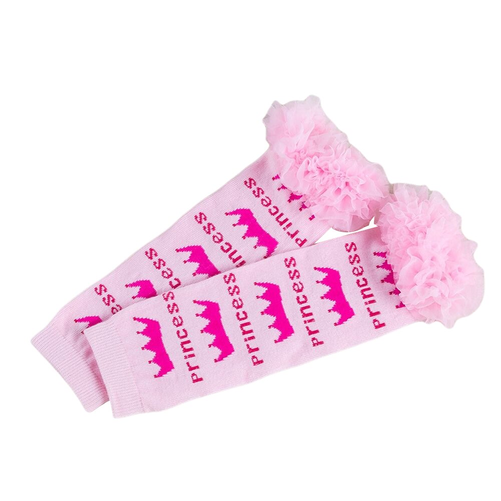 Nouveaux jambières bébé filles, jambières à tricoter doux Leggings avec volants en mousseline de soie pour les -nés et les nourrissons: 2