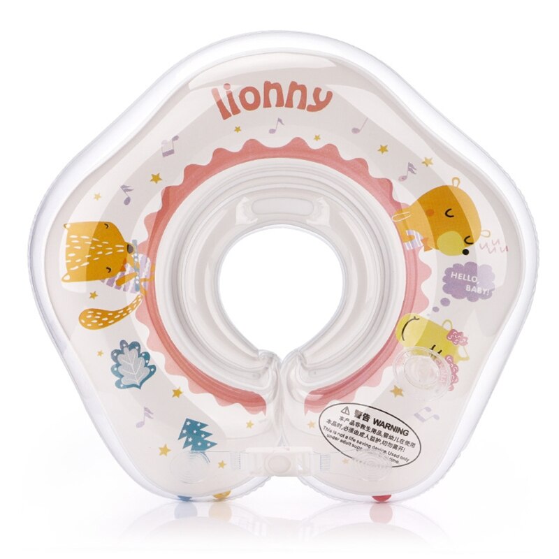 Aufblasbare Infant Neck Float Schwimmen Neck Ring Rohr 0-8months Baby Sicherheit Schwimmen Kreis Schwimmbad Zubehör: 2