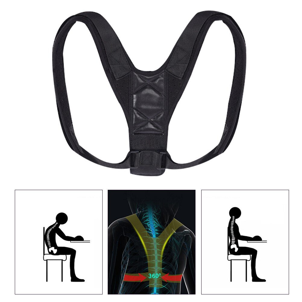 Bovenste Terug Houding Corrector Houding Schouder Terug Houder Ondersteuning Corrector Terug Rechte Schouders Brace Gezondheidszorg Unisex