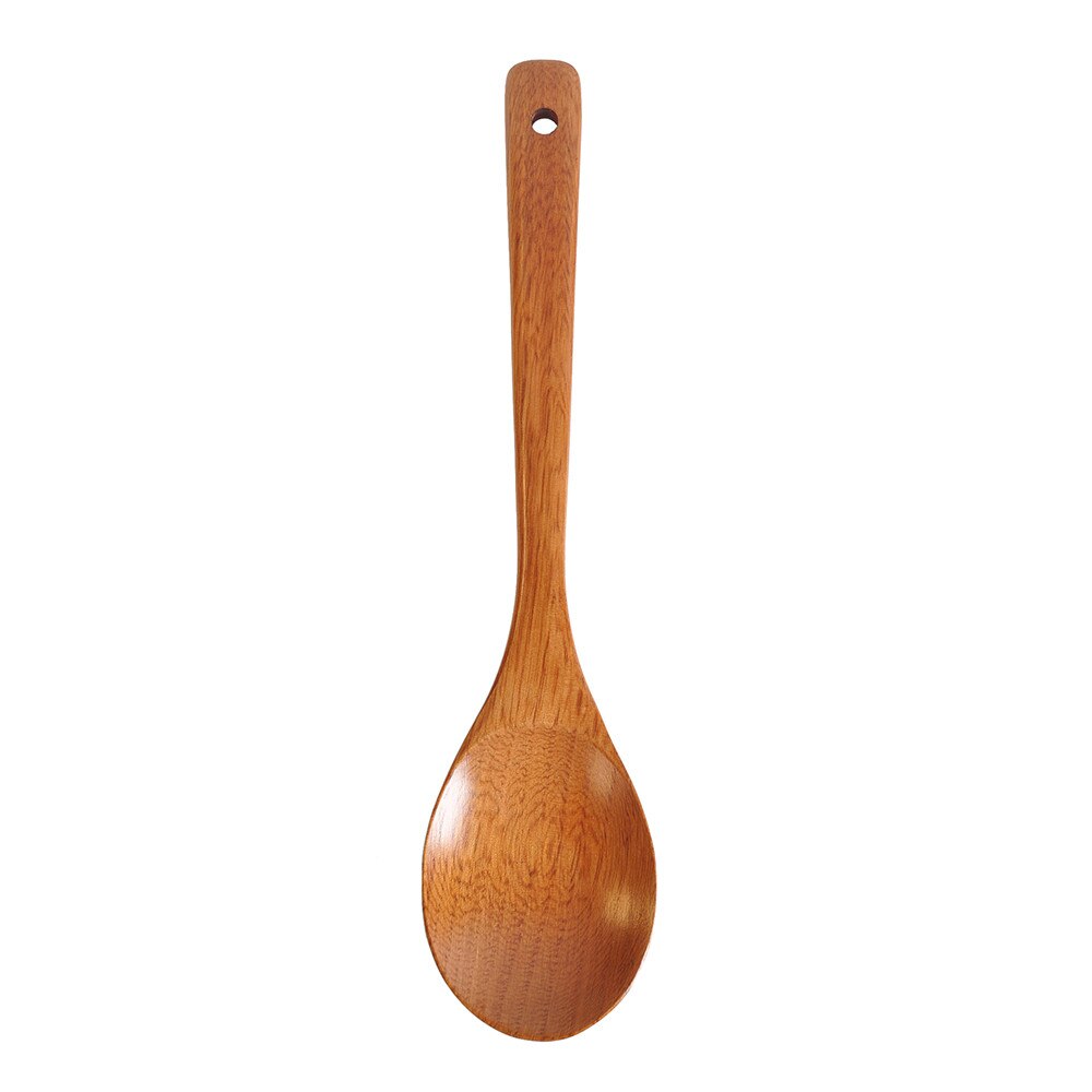 Espátula Cocina de madera larga para arroz, utensilio de cocina, pala antiadherente, utensilios de cocina