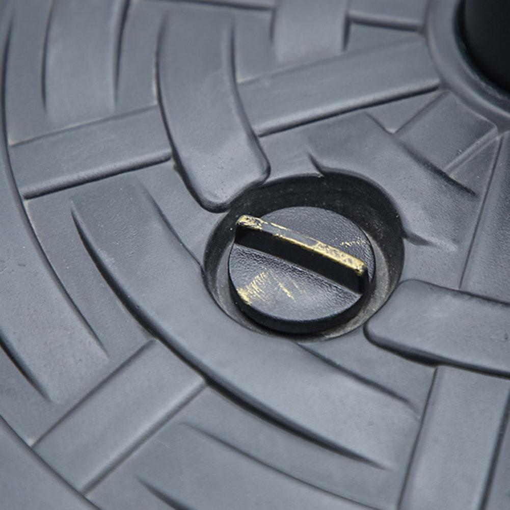 Portable Umbrella Base Heavy Duty Round Water Filled Umbrella Base Stand For Outdoor Patio