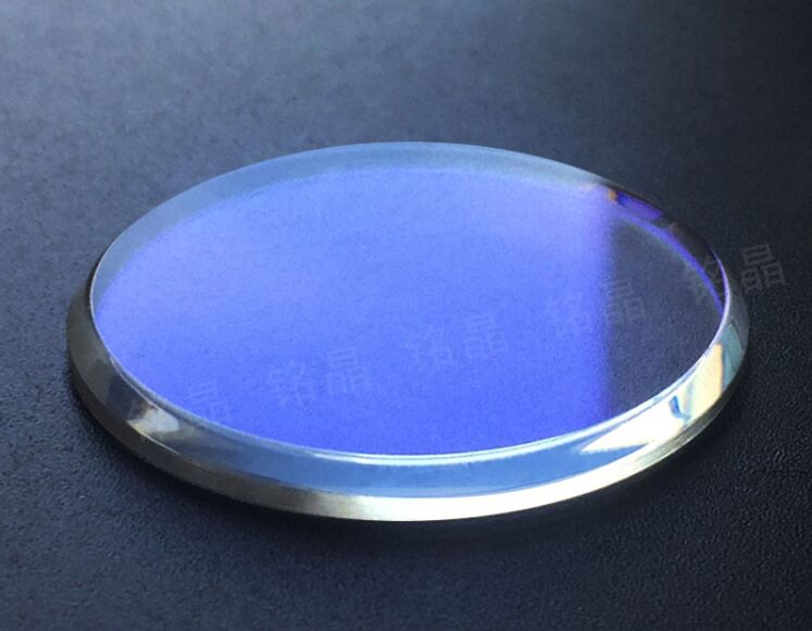 Flat 32*2.5mm Blue AR Coating Mineral Glass for Seko Watch Repalcement