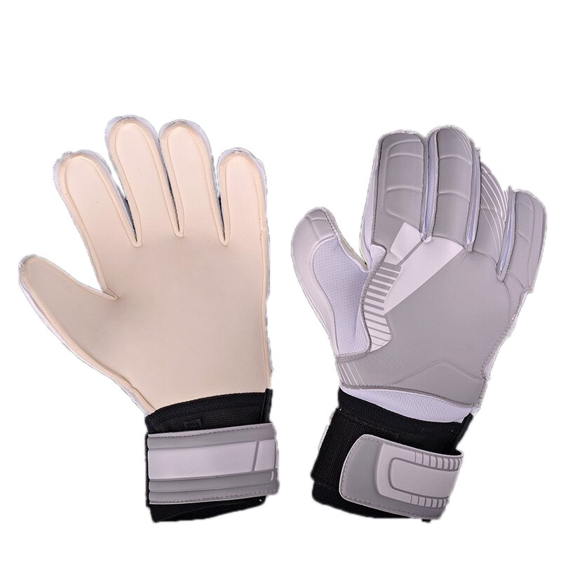 Guantes de portero de fútbol, guantes de entrenamiento de portero de fútbol con dedos gruesos, guantes de competición antideslizantes