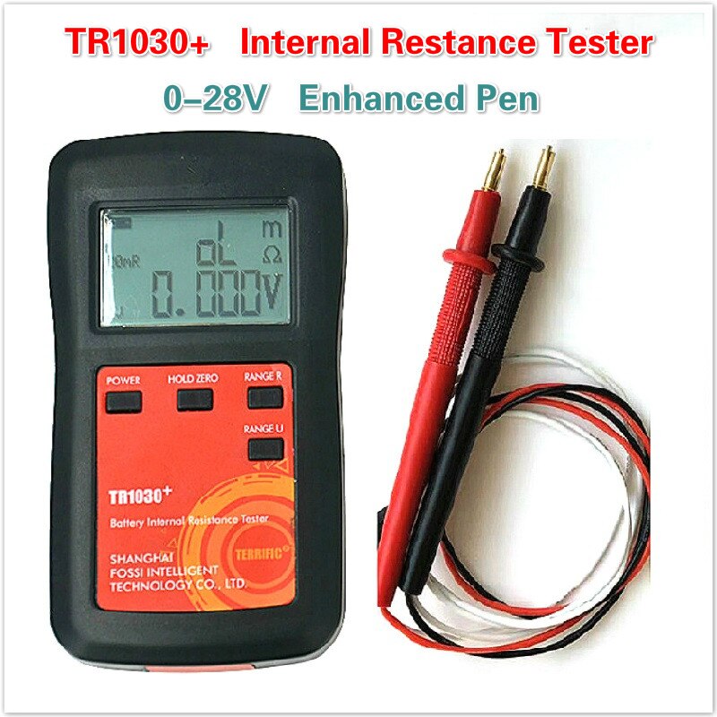 TR1030 Lithium-Batterie Interne Widerstand Tester YR1030 18650 Nickel Hydrid Blei Säure Alkalische Batterie Tester Verbesserte Stift