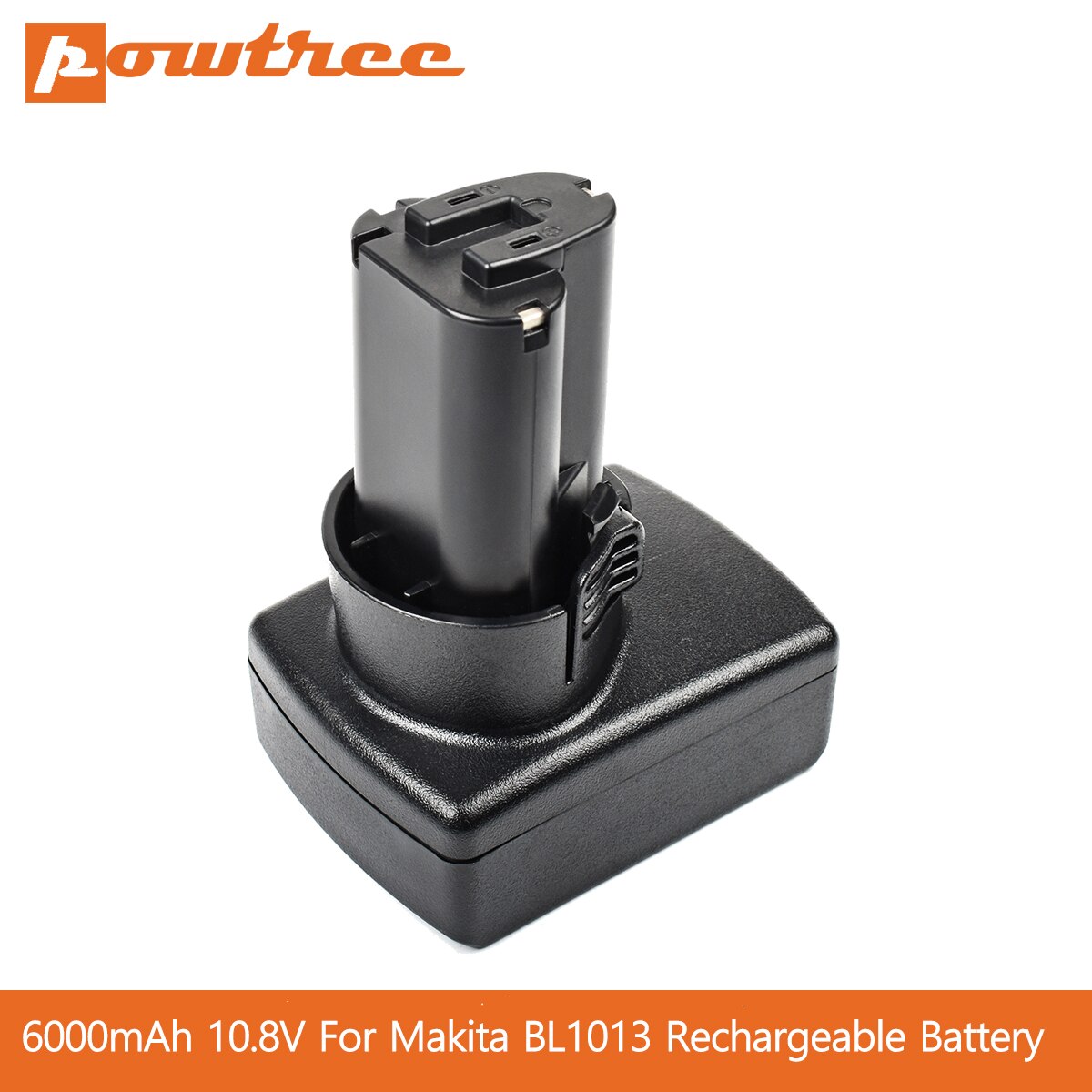 Powtree 10.8v 6000 mah litium-ioni-akku makita 12v 4.0ah bl1013 bl1014 lct 204 df330d td090d y70