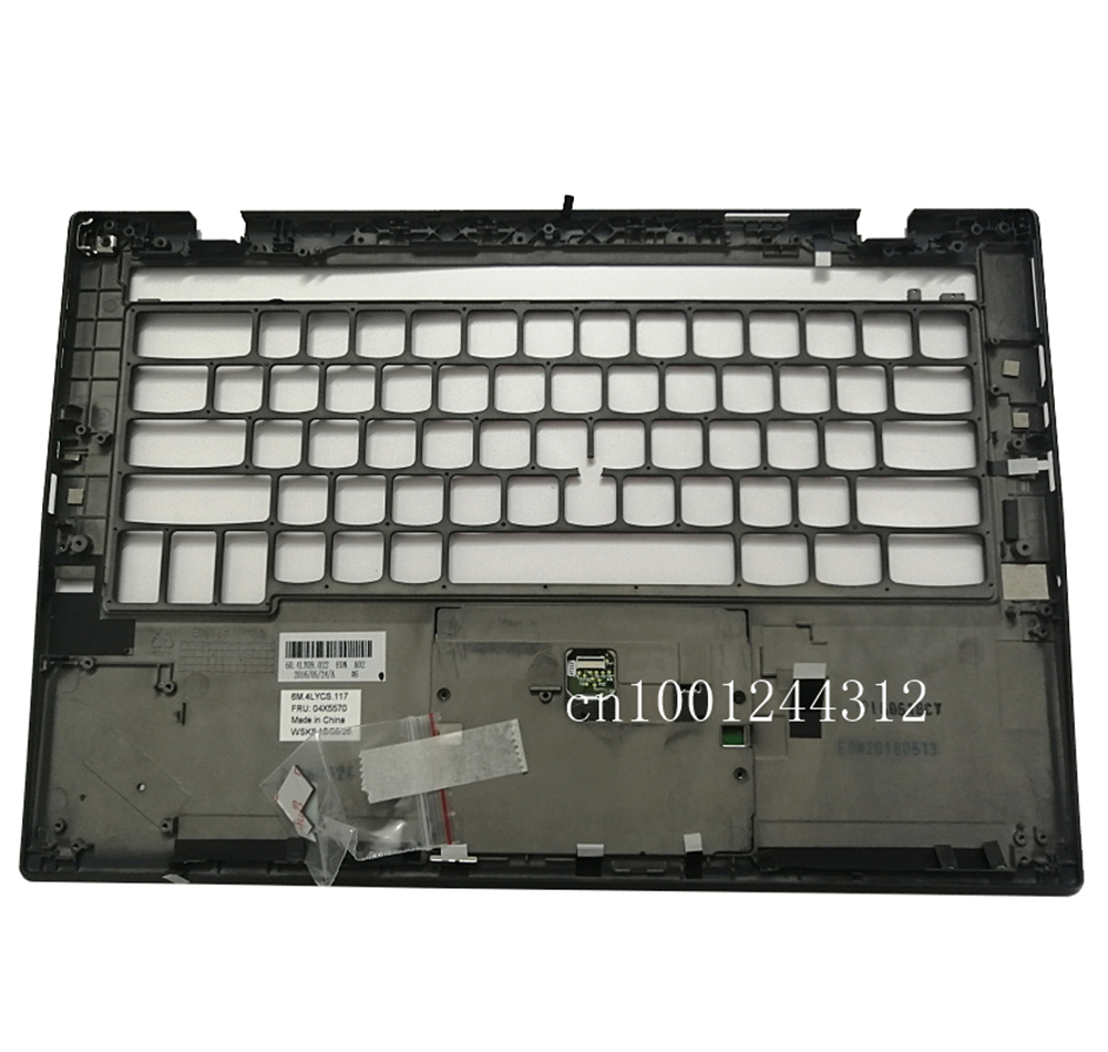 US Original For Lenovo ThinkPad X1 Carbon 2nd Gen (20A7 20A8) Palmrest Upper Case Keyboard Bezel Cover W/Hole 04X5570