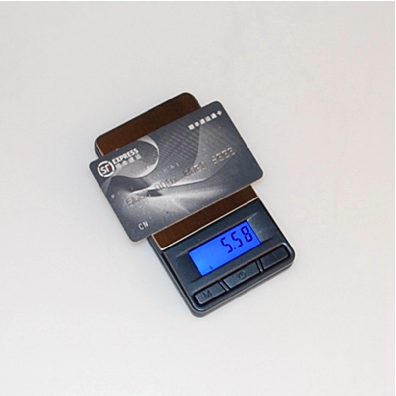 Mini Pocket Electronic Calculator Scale 200g 0.01g Portable Precision Digital Jewelry Gold Gram Scales Blue LCD Weight Balance