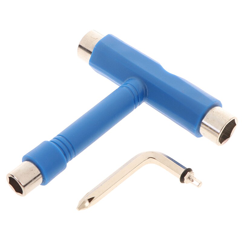 T-typ skateboard verktyg skruvmejsel socket skate t-tool spark scooter verktyg: Db