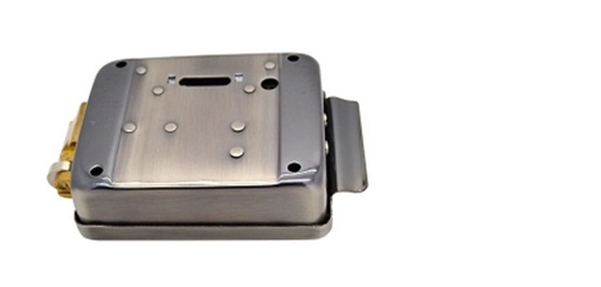 HFSECURITY Stainless Steel Access Control Electric Control Door Lock For Anti-theft And Home Security (HF-1073-LC)