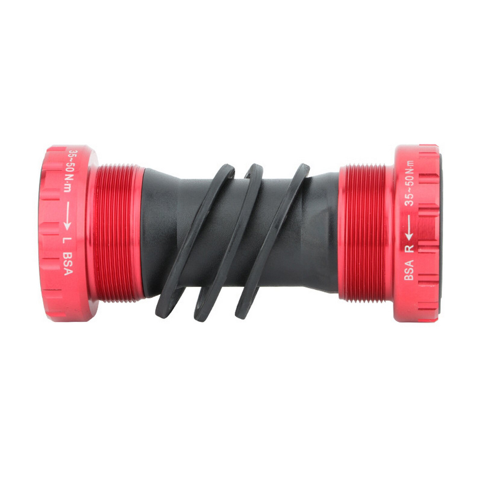 Mountain bike bb68-73mm middle axle type MTB road bicycle lower bracket parts central movemnt Axis: 02