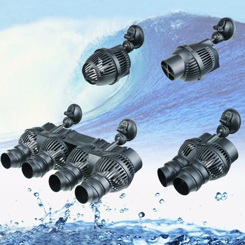 Aquarium Wave Maker Submersible Aquarium Water Pump Fish Tank Water Flow Circulation Pump For Fish Marine Coral 6 styles