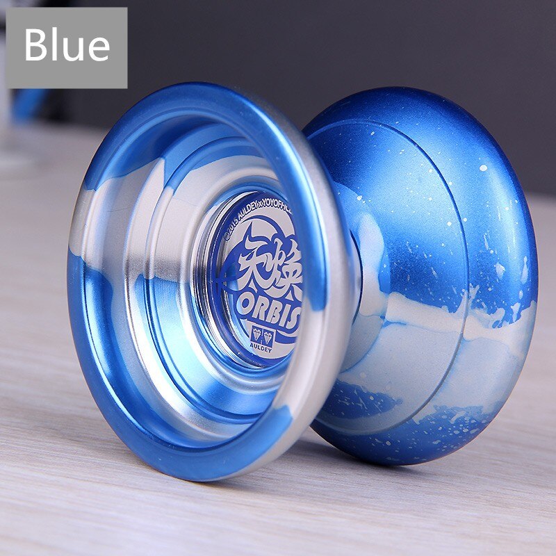 2PCS ORBIS YOYO Butterfly Metal yoyo competitive yo-yo great for children Christmas