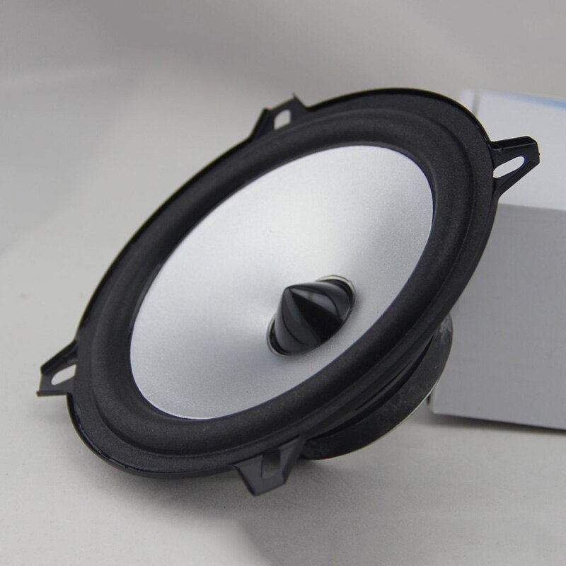 2pcs 5" 60W 2 Way Car Coaxial Hifi Speaker Vehicle Door Auto Audio Music Stereo Full Range Frequency Loudspeaker