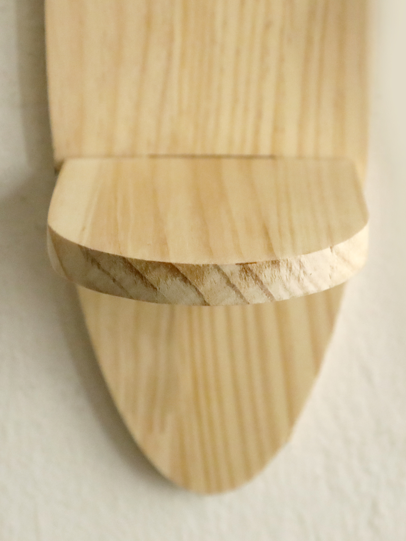 Wandregale aus Holz, ovales schwebendes Regal, Kristallständer, wandmontiertes Lagerregal, rustikales Boho-Heimdekor-Regal