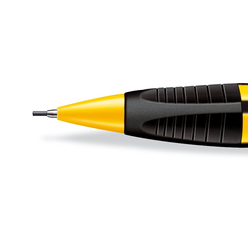 STAEDTLER 771 portaminas lápices mecánicos de dibujo suministros de oficina lápiz triángulo varilla con goma de borrar 1,3mm
