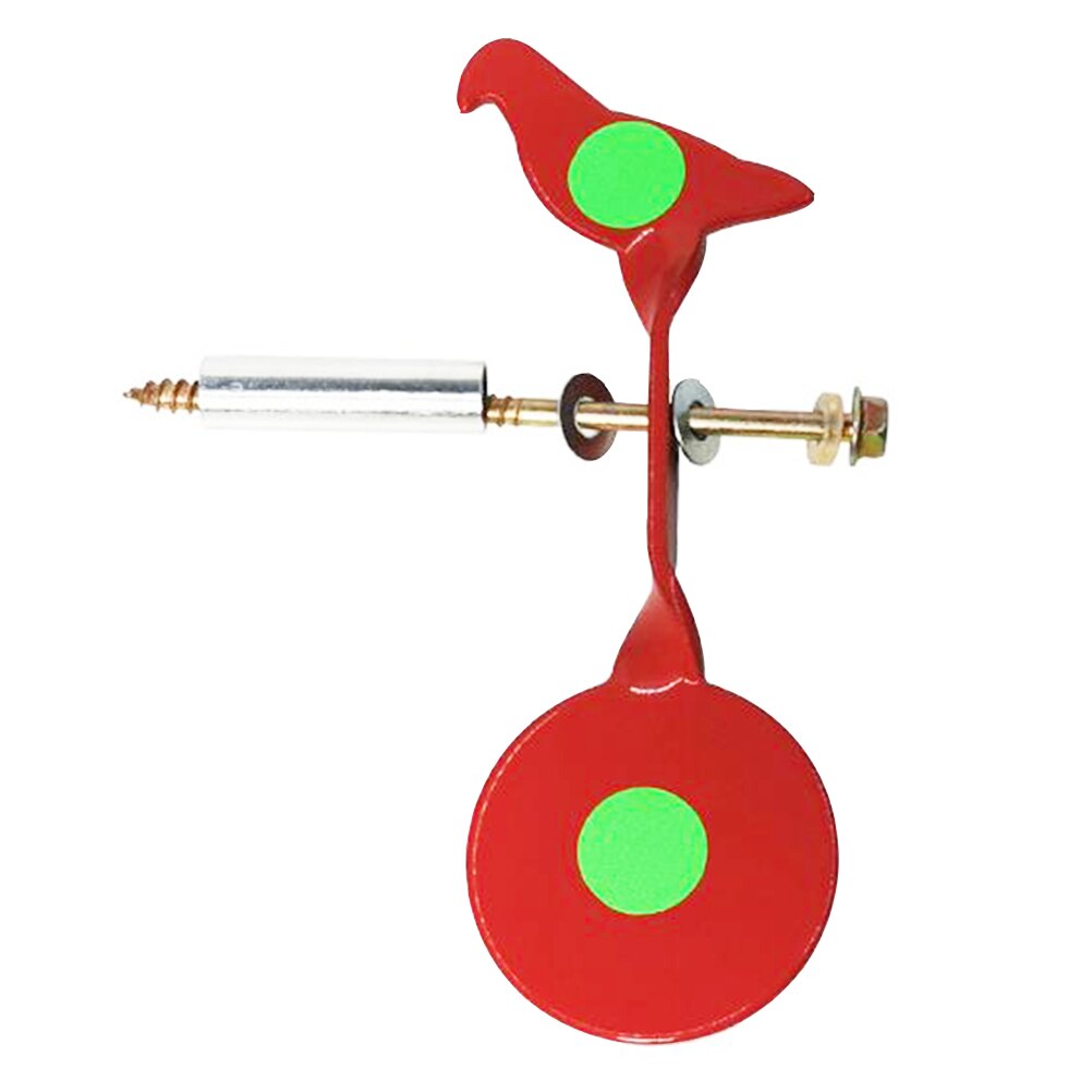Shooting Practice Target Courtyards Tree Mounted Target Alloy Shooting Target for Household Children