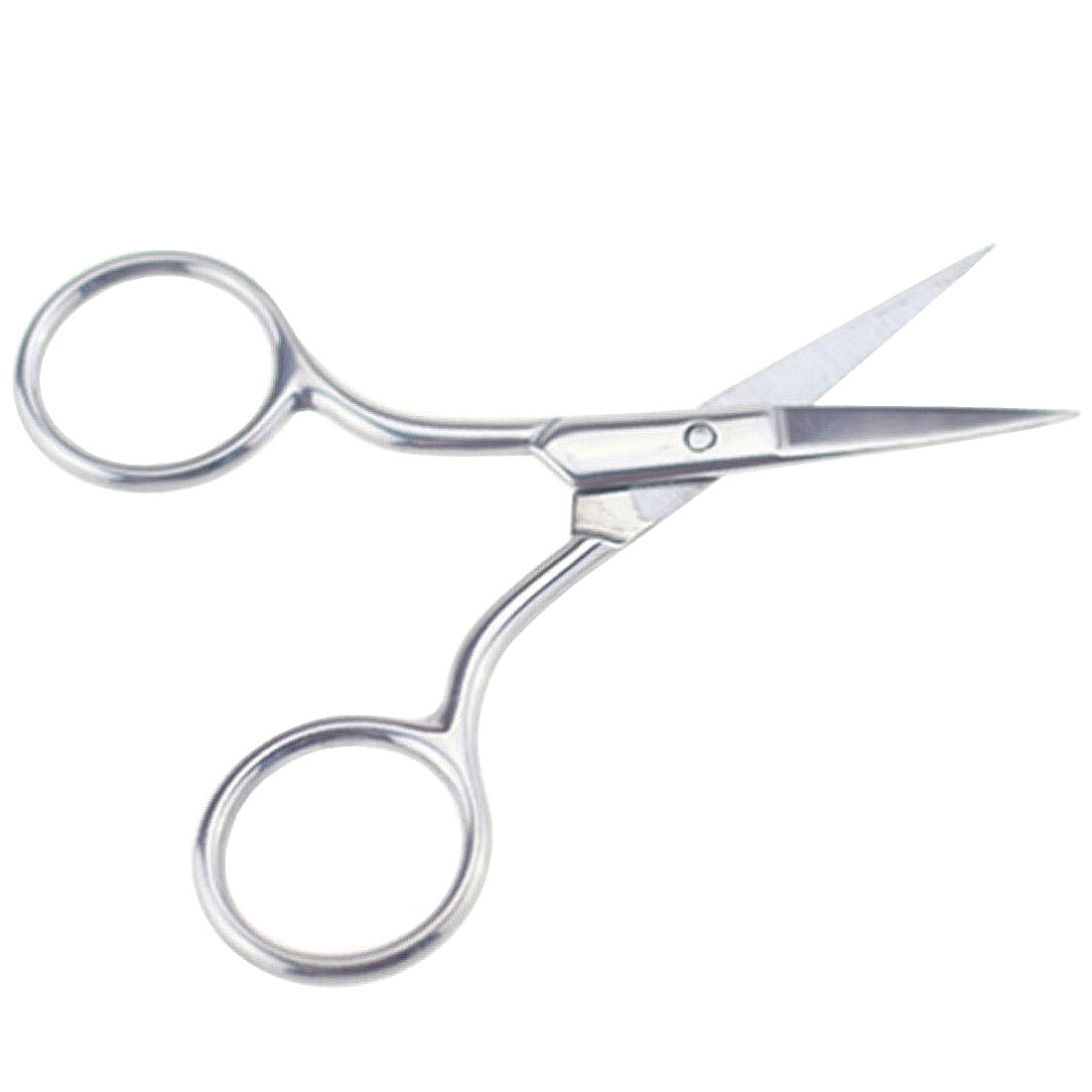 Rvs Baard Schaar Snor Trimmer Wenkbrauw Neus Haar Schaar Scheerapparaat Trimmer Kleine Nail Gereedschap Make-Up Beauty Tool