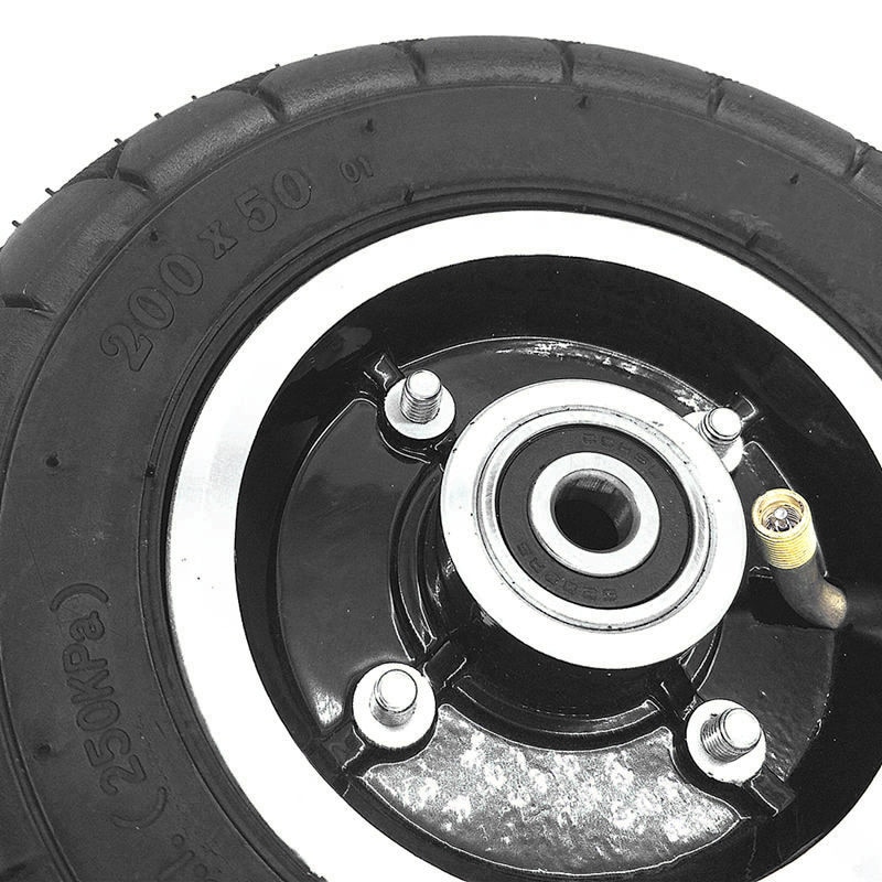 1 Pcs Pneumatische Wiel Elektrische Scooter Band Band Binnenband Set Pneumatische 8 Inch Hub Dragende 200 Mm * 50 Mm