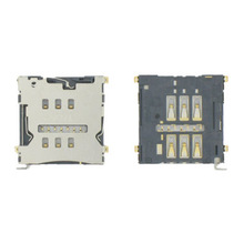 50 Stks/partij, Sim Kaartlezer Houder Voor Htc Een X G23 S720E Slot Socket Connector Module