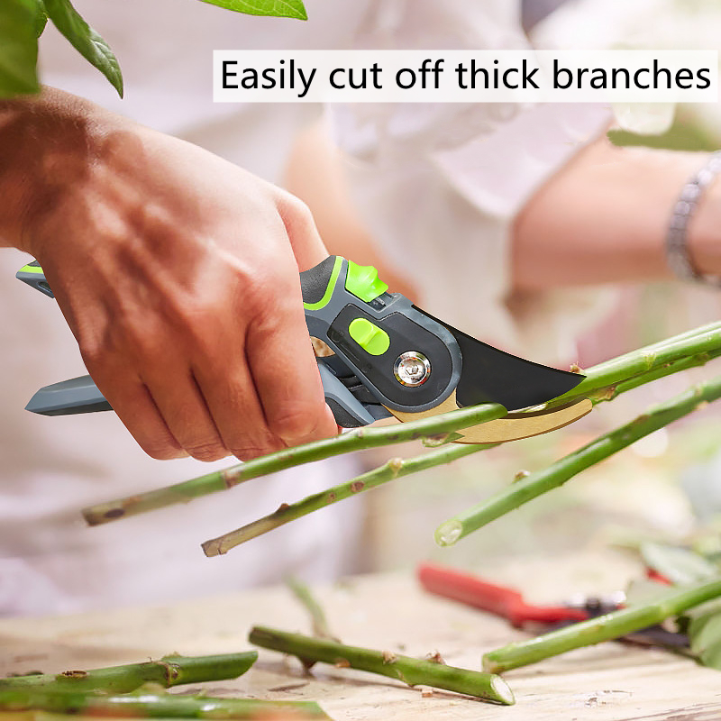 Garden Pruning Shears Flower Pruning Shears Grafting Fruit Branches Garden Scissors Household Gardening Tools
