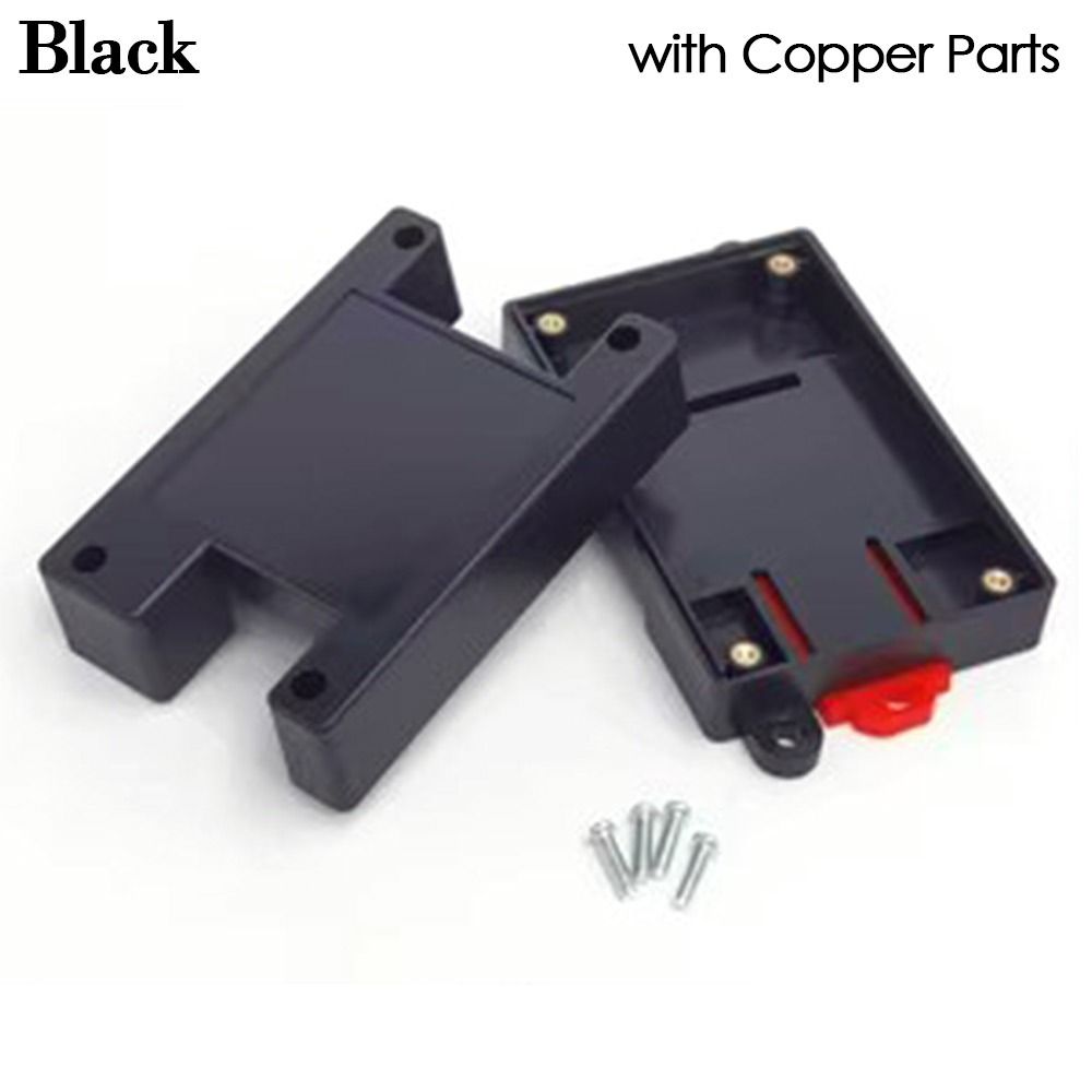 Abs Plastic Plc Controller Behuizing Instrumentenkast Behuizing Waterdichte Dekking Project Elektronische Project Doos: 8mm / Kaki