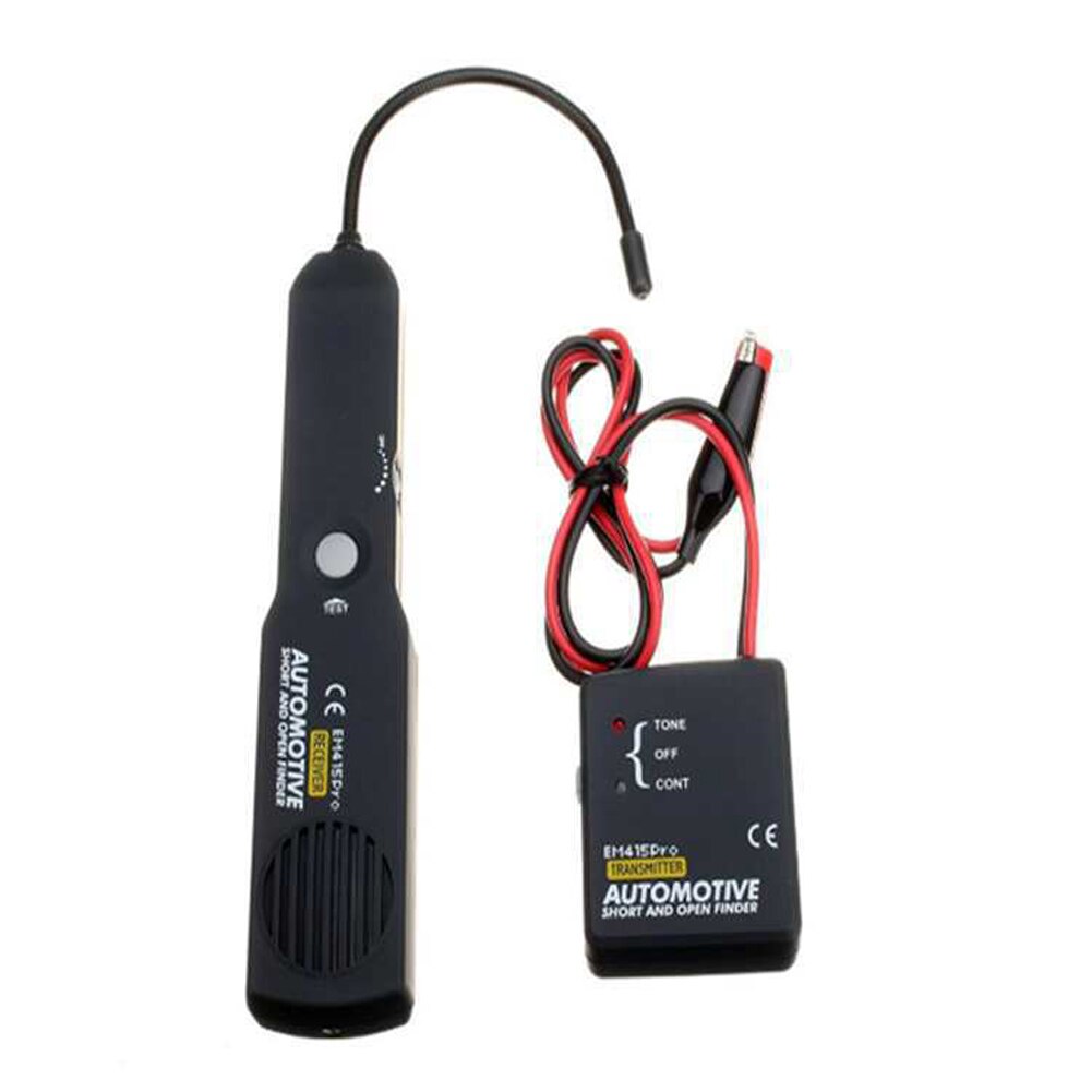 EM415PRO Automotive Tester Cable Wire Short Circuit Breakpoint Line Finder Car Broken Wires Detector For All Tracing Situations