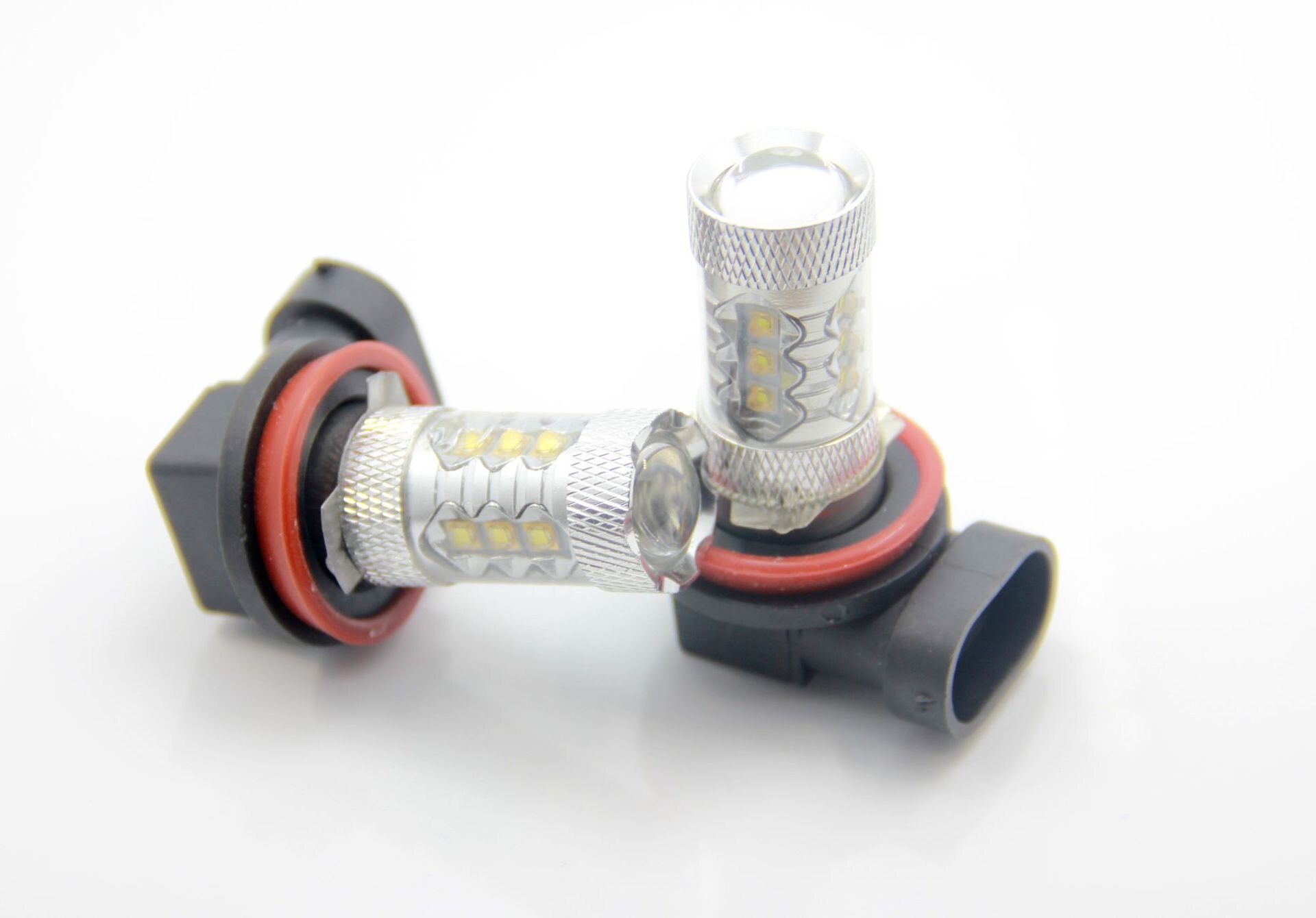 Auto Led Lamp Cree H11 / H8 80W 16smd Led Fog Lamp Led Koplamp