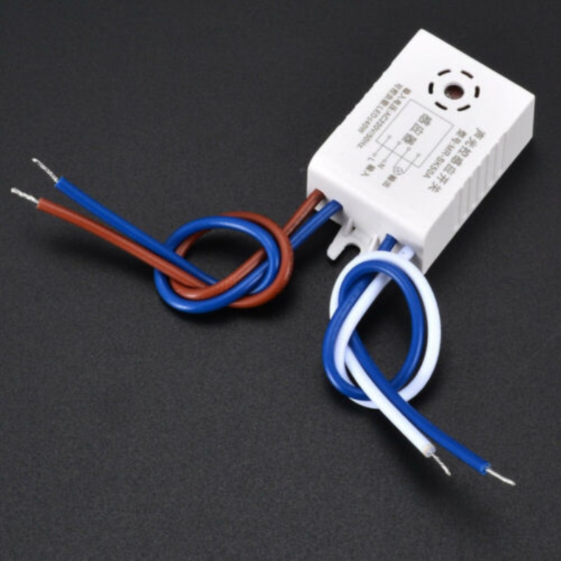 220V Sound Voice Sensor Switch Automatische Voice Control Sensor Detector Schakelaar Voor Straatverlichting Schakelaar