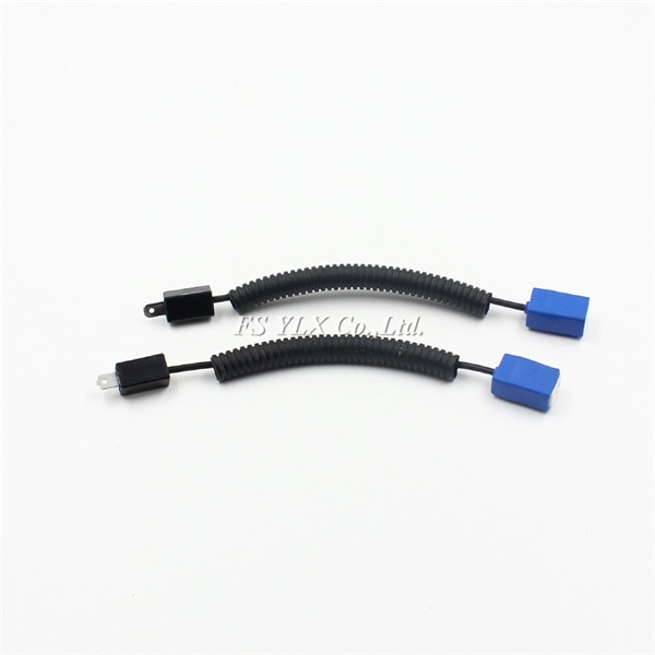 Fsylx H1 H3 Led Halogeen Socket Sensor Harness H3 H1 Houder Voor Auto Led Halogeen Mistlamp Drl Koplamp H1 h3 Keramische Socket