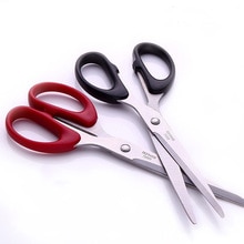 Antique Embroidery Scissors Red and Black Stainless Steel Scissors Dressmaking Embroidery Sewing Scissors for Cut Cloth E