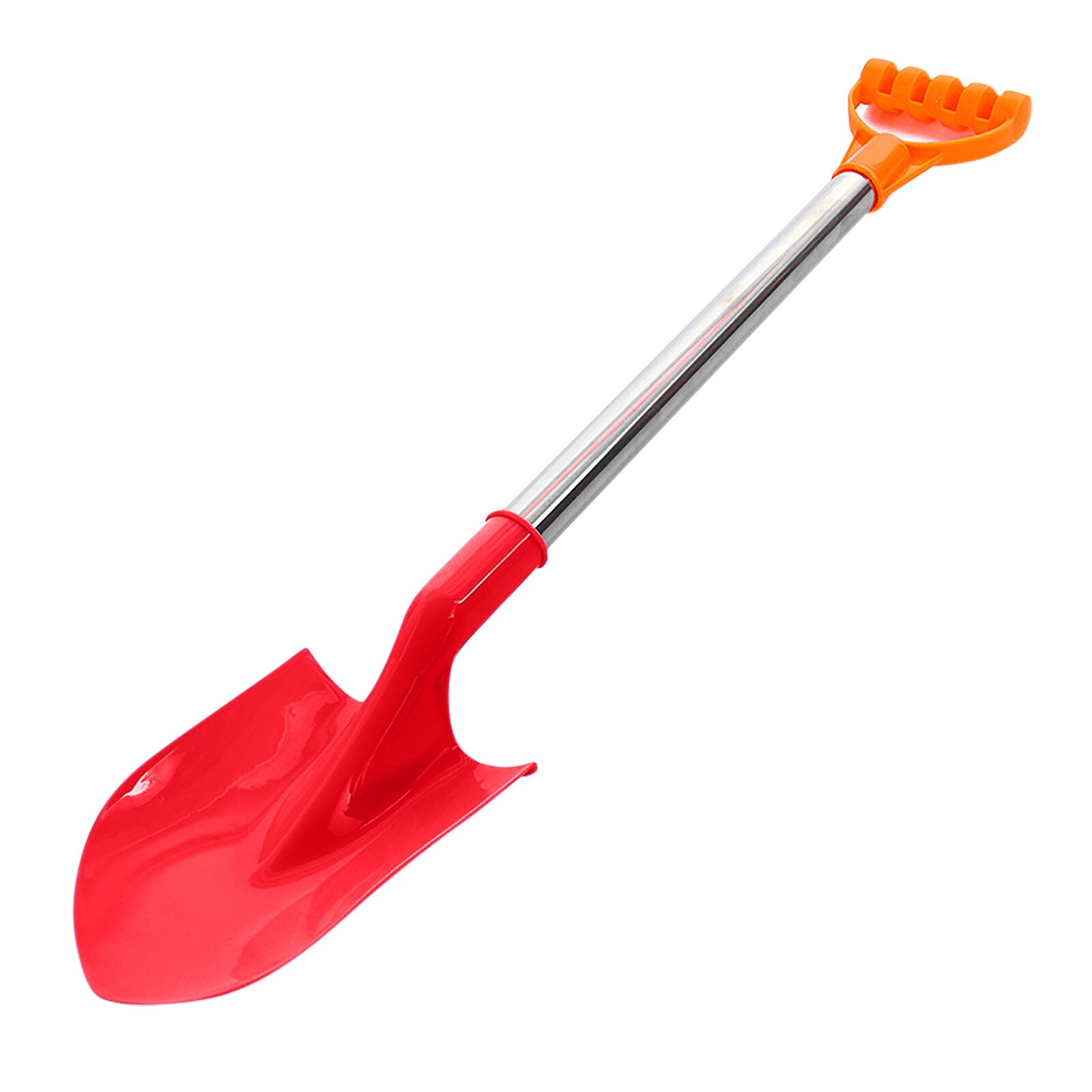 Children&#39;s Snow Shovel Children&#39;s Beach Shovel With Stainless Steel Handle Playing Snow Shovels Boys Girls Play House Toys