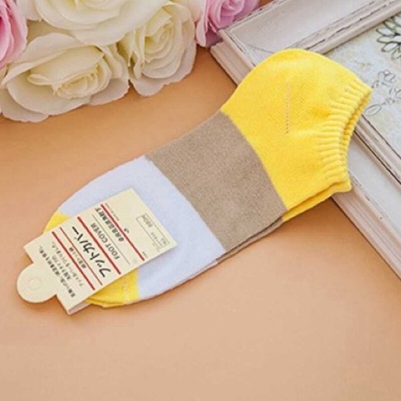 Women Socks Breathable Sports socks Solid Color Boat socks Comfortable Cotton Ankle Socks Korean Style Polyester Cotton Socks