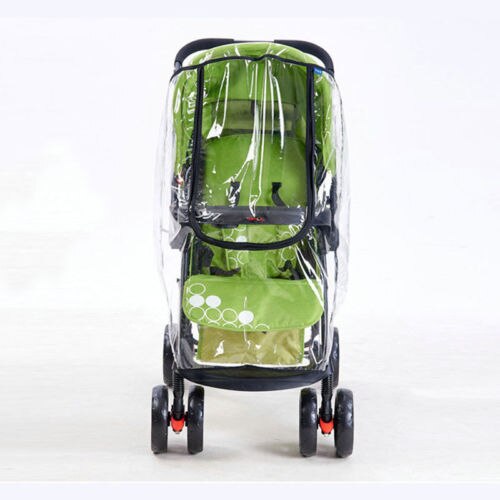 Creatieve Regenhoes Regenhoes Voor Universal Buggy Wandelwagen Wandelwagen Kinderwagen Baby PVC