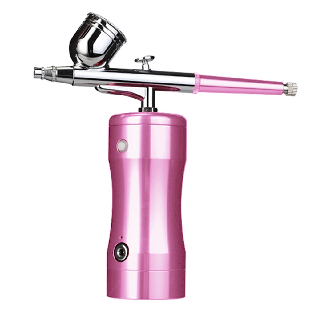 Airbrush Tool USB Portable Rechargeable Nail Airbrush 0.3mm Nozzle Airbrush Kit For Model Cake Decorating Brushes Car Painting: 03