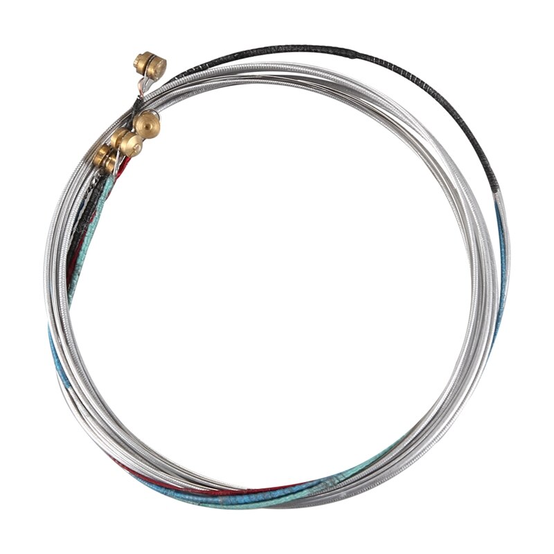 1 Set of 3/4 4/4 Violin Strings Steel Core GDAE Ball Head: Default Title