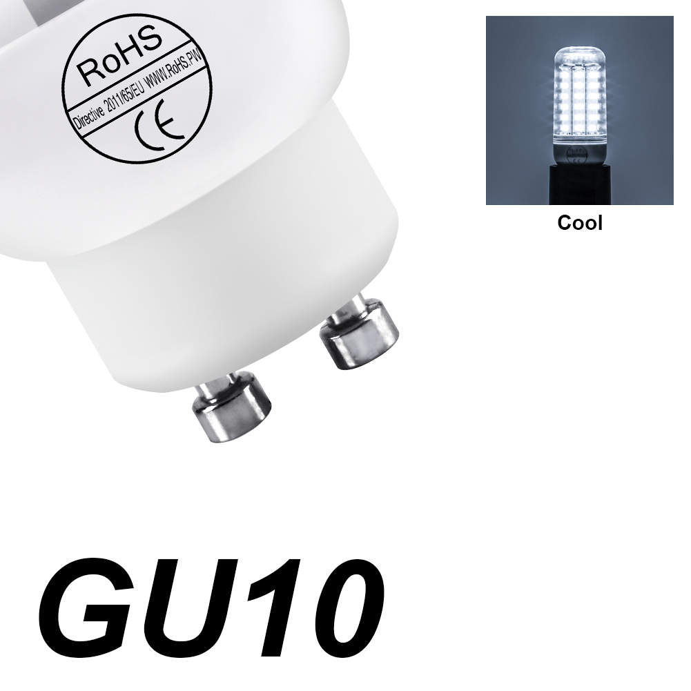 LED E27 Glühbirne E14 Mais Lampe Gu10 Scheinwerfer 220V Lampada G9 Bombilla B22 Ampulle Energie sparende LED-Lampe für zu Hause Wohnzimmer: Blau / 10w
