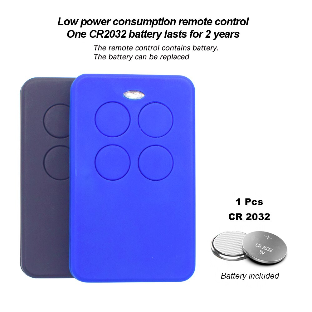 thumbnail image 2 of Remote Pro GTX4 Gate/Garage Door Remote – Compatible With Downee, 433.92mhz, Self-Learning 2 of 6